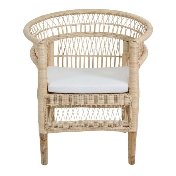 Sillón MALAWI ratán natural Sillón MALAWI ratán natural