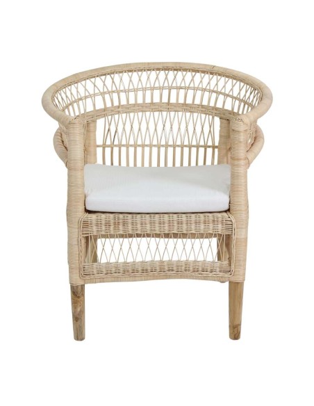 Sillón MALAWI ratán natural