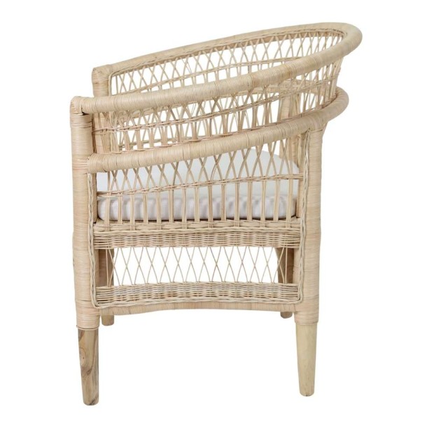 Sillón MALAWI ratán natural Sillón MALAWI ratán natural