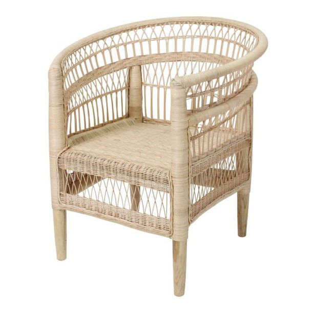 Sillón MALAWI ratán natural Sillón MALAWI ratán natural