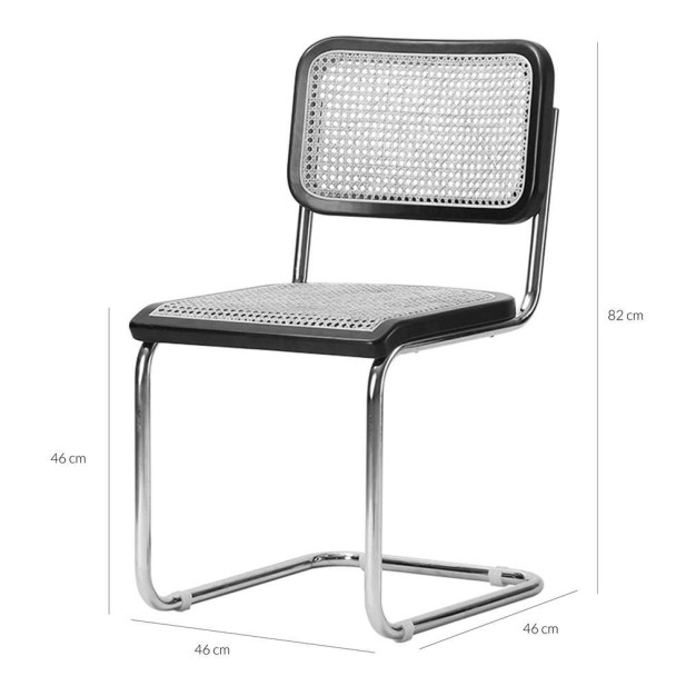 Silla CESCA marrón Silla CESCA marrón