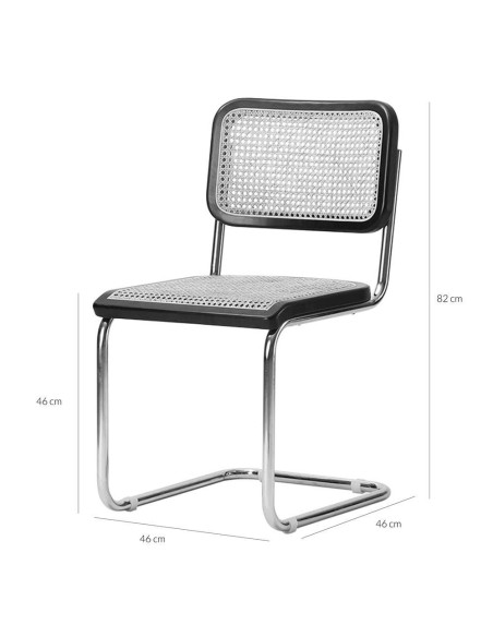 Silla CESCA negra