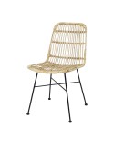 Silla MARESCA Ratán Natural