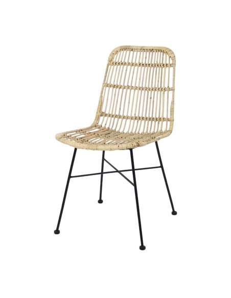 Silla MARESCA ratán natural
