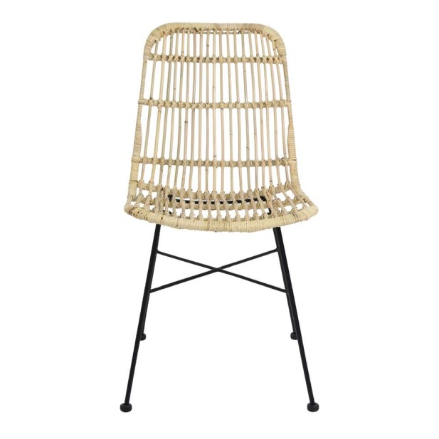 Silla MARESCA ratán natural