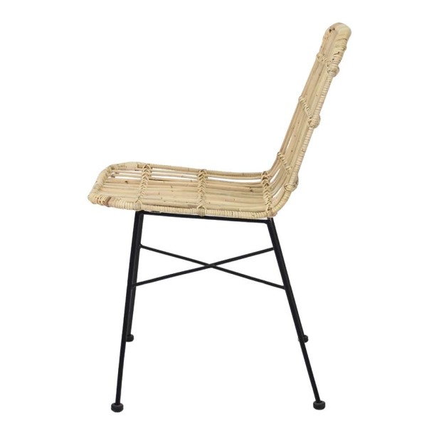 Silla MARESCA ratán natural