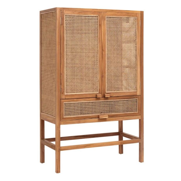 Aparador MERGE, Teca Natural - Nordal. Vackart Aparador MERGE, Teca Natural - Nordal. Vackart