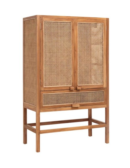 Aparador MERGE, Teca Natural - Nordal. Vackart