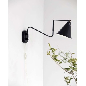 Lámpara de Pared GAME 70 cm Largo, Negro - House Doctor 2