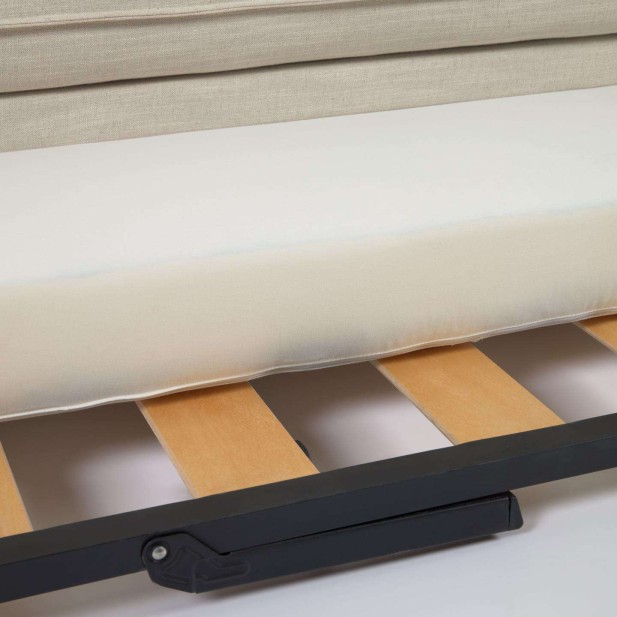 Sofá cama TANIT blanco/haya 210 cm - Kave Home, Vackart - S799_60_SN39 Sofá cama TANIT blanco/haya 210 cm - Kave Home, Vackart - S799_60_SN39