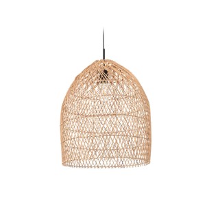 Pantalla lámpara de techo DOMITILA 100% ratán natural Ø 44 cm - Kave Home, Vackart - AB0159FN46. Muebles de diseño.