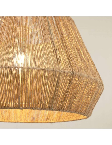 Pantalla lámpara CRISMILDA 100%yute Ø50cm Kave Home/Vackart AB0164FN46