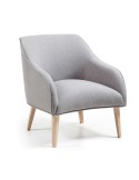 Butaca BOBLY gris - Kave Home