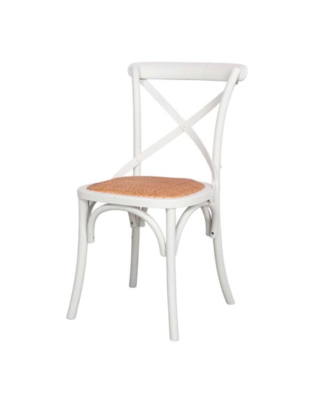 Silla SASHA Blanca Bistro Paris - Vackart