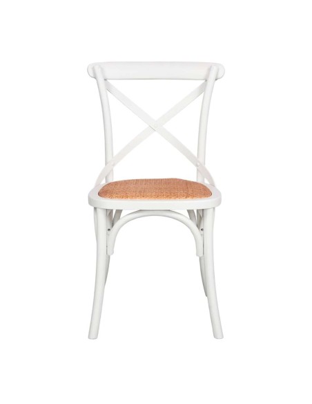 Silla SASHA Blanca Bistro Paris - Vackart