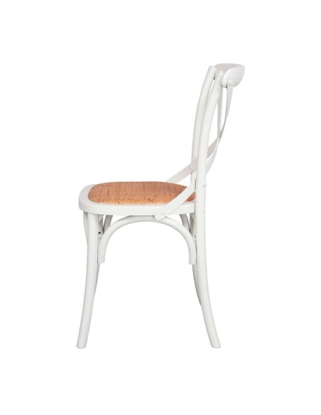Silla SASHA Blanca Bistro Paris - Vackart