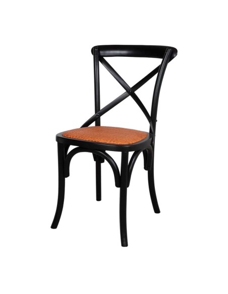 Silla SASHA Negra Bistro Paris - Vackart
