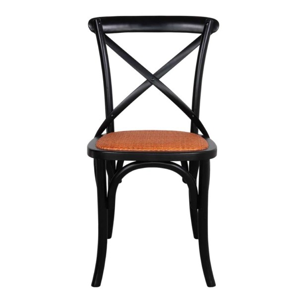 Silla SASHA Negra Bistro Paris - Vackart Silla SASHA Negra Bistro Paris - Vackart