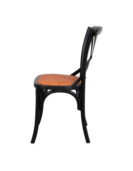 Silla SASHA Negra Bistro Paris - Vackart