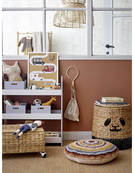 Perchero CHRISTIANNA, Bambú Natural- Bloomingville. Vackart