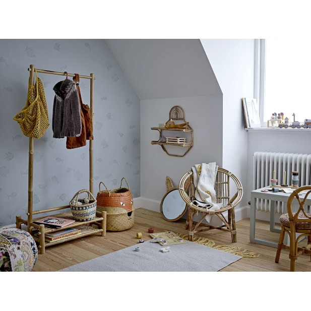 Perchero CHRISTIANNA, Bambú Natural- Bloomingville. Vackart