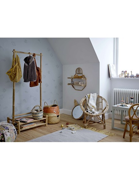 Perchero CHRISTIANNA, Bambú Natural- Bloomingville. Vackart