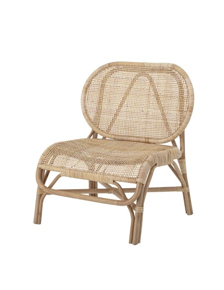 Sillón ROSEN, Ratán Natural - Bloomingville. Vackart