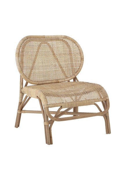 Sillón ROSEN, Ratán Natural - Bloomingville. Vackart