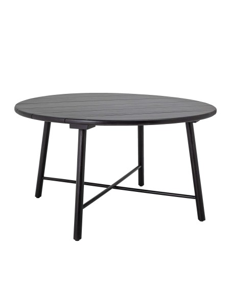 Mesa LOPE Ø140 cm de Comedor, Acacia Negra - Bloomingville. Vackart