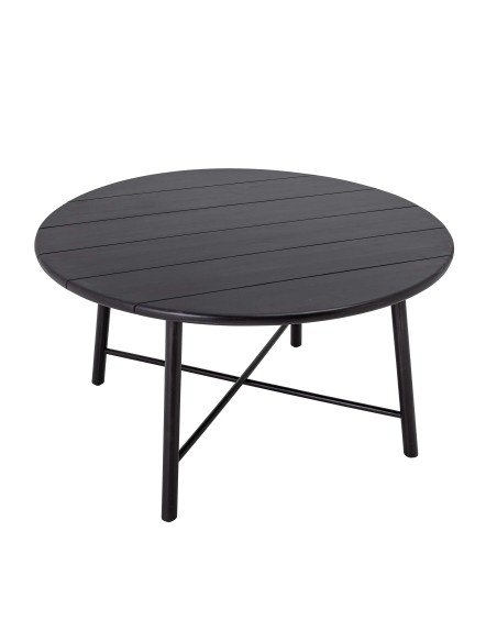 Mesa LOPE Ø140 cm de Comedor, Acacia Negra - Bloomingville. Vackart