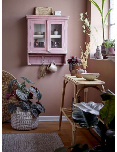 Consola THENNA, Ratán Natural- Bloomingville. Vackart