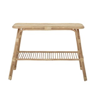 Consola THENNA, Ratán Natural - Bloomingville. Los originales y exclusivos muebles de diseño nórdico de Bloomingville en Vackart, tu tienda de diseño online.