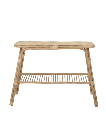 Consola THENNA, Ratán Natural- Bloomingville. Vackart