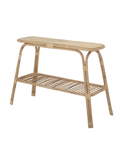 Consola THENNA, Ratán Natural- Bloomingville. Vackart