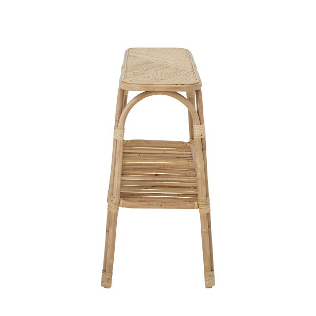 Consola THENNA, Ratán Natural- Bloomingville. Vackart