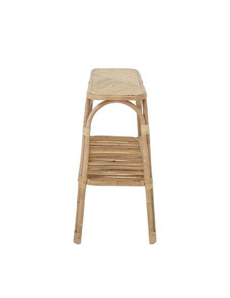 Consola THENNA, Ratán Natural- Bloomingville. Vackart