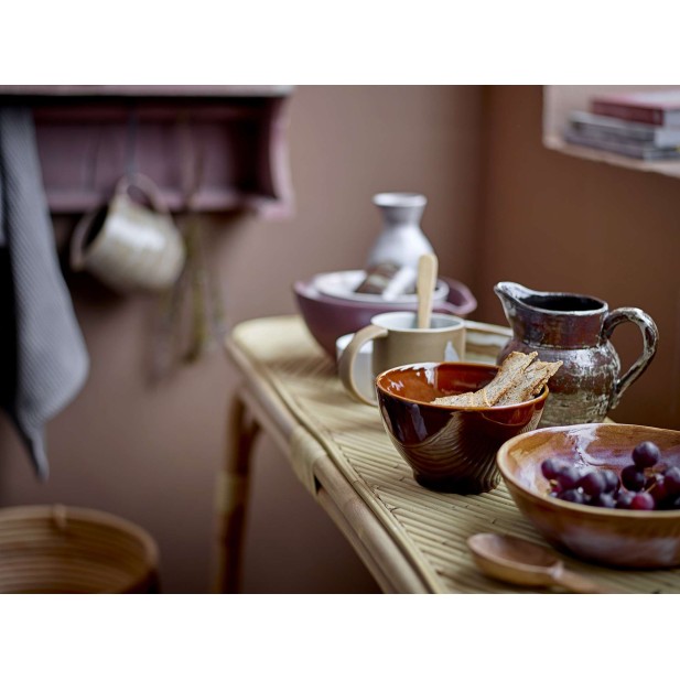 Consola THENNA, Ratán Natural- Bloomingville. Vackart