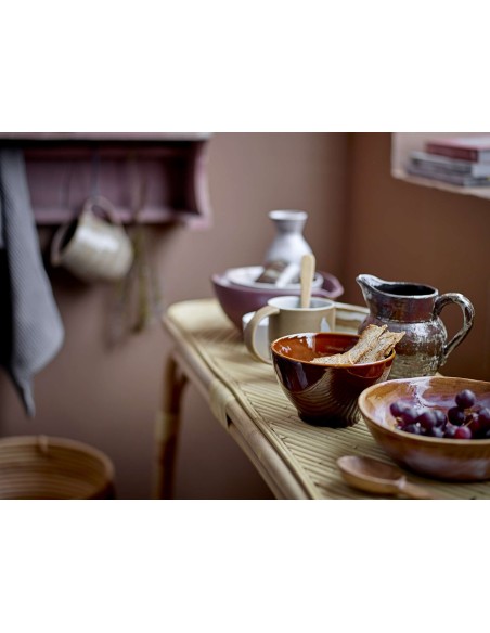 Consola THENNA, Ratán Natural- Bloomingville. Vackart