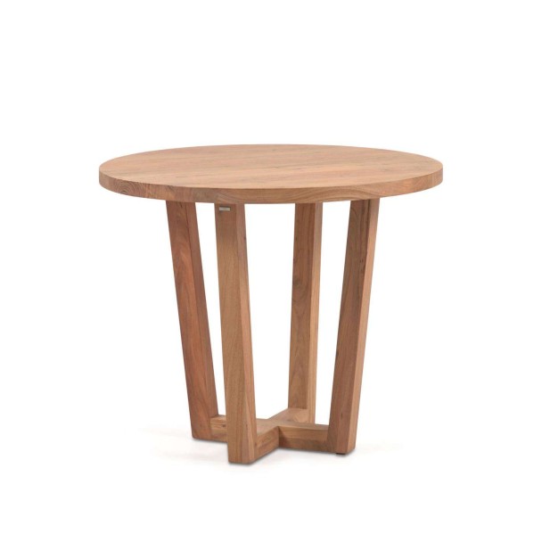 Mesa Nahla Ø90 cm Acacia Natural - Kave Home, Vackart. CC6001M43