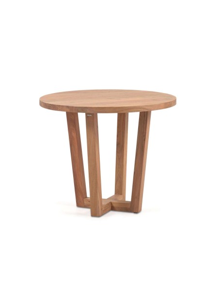 Mesa Nahla Ø90 cm Acacia Natural - Kave Home