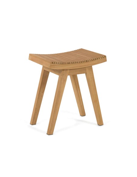 Reposapiés Vicentina Teca - Kave Home - Kave Home, Vackart. CC6831M46