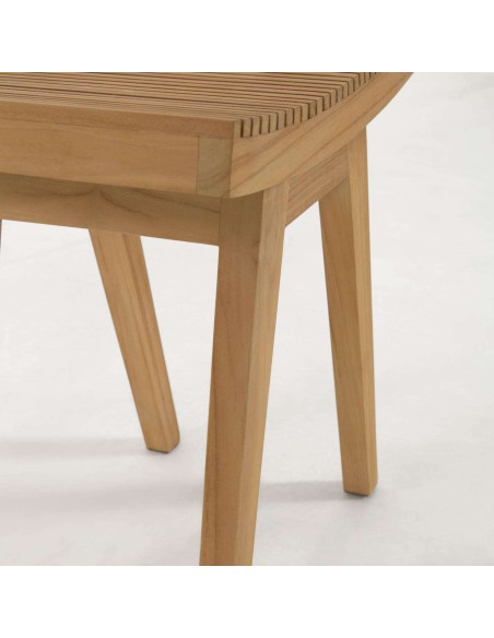 Reposapiés Vicentina Teca - Kave Home - Kave Home, Vackart. CC6831M46