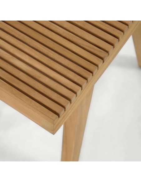 Reposapiés Vicentina Teca - Kave Home - Kave Home, Vackart. CC6831M46