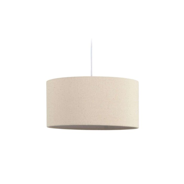 Pantalla lámpara Nazli lino beige Ø40 cm -Kave Home, Vackart IT0225J05