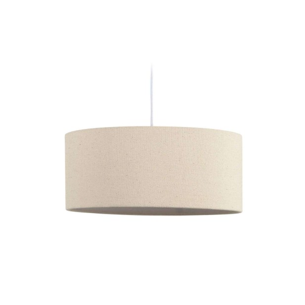 Pantalla lámpara Nazli, lino beige Ø50 cm -Kave Home Vackart IT0227J05