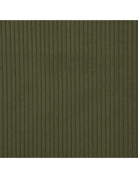 Sofá Blok 2 plazas pana gruesa verde 240cm-Kave Home, Vackart.S574LN19