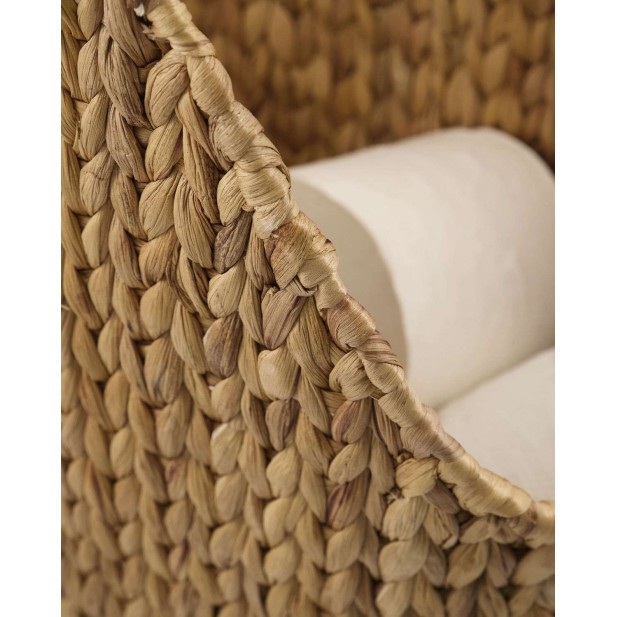 Cesta PAPER, Jacinto de Agua / Madera Natural - House Doctor. Vackart Cesta PAPER, Jacinto de Agua / Madera Natural - House Doctor. Vackart