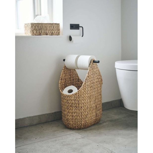 Cesta PAPER, Jacinto de Agua / Madera Natural - House Doctor. Vackart Cesta PAPER, Jacinto de Agua / Madera Natural - House Doctor. Vackart