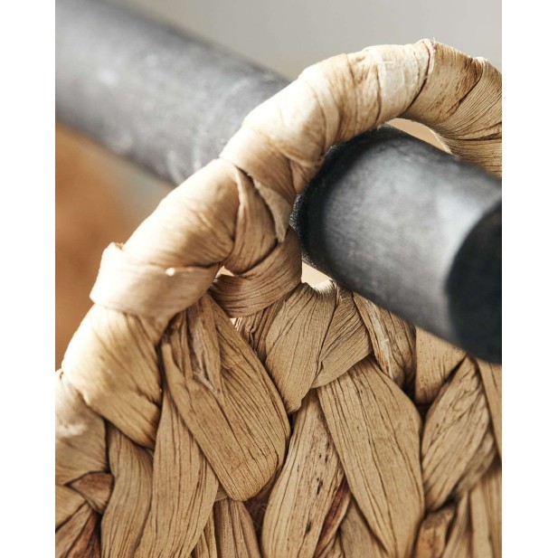 Cesta PAPER, Jacinto de Agua / Madera Natural - House Doctor. Vackart Cesta PAPER, Jacinto de Agua / Madera Natural - House Doctor. Vackart