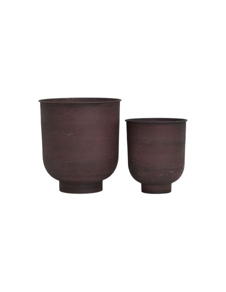 Set 2 Maceteros VIG, Metal Henna - House Doctor. Vackart